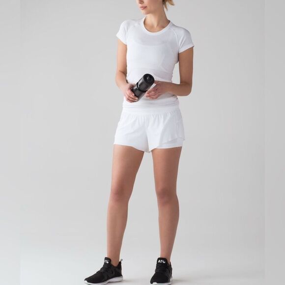 Lululemon Squad Goals Short (3.5")
White Size 12 - Picture 1 of 16